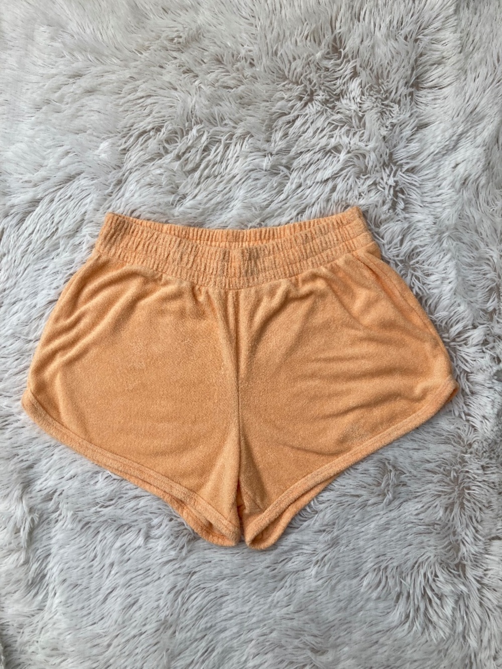 Gilly Hicks Terry Cloth Lounge Shorts Womens Size Medium
